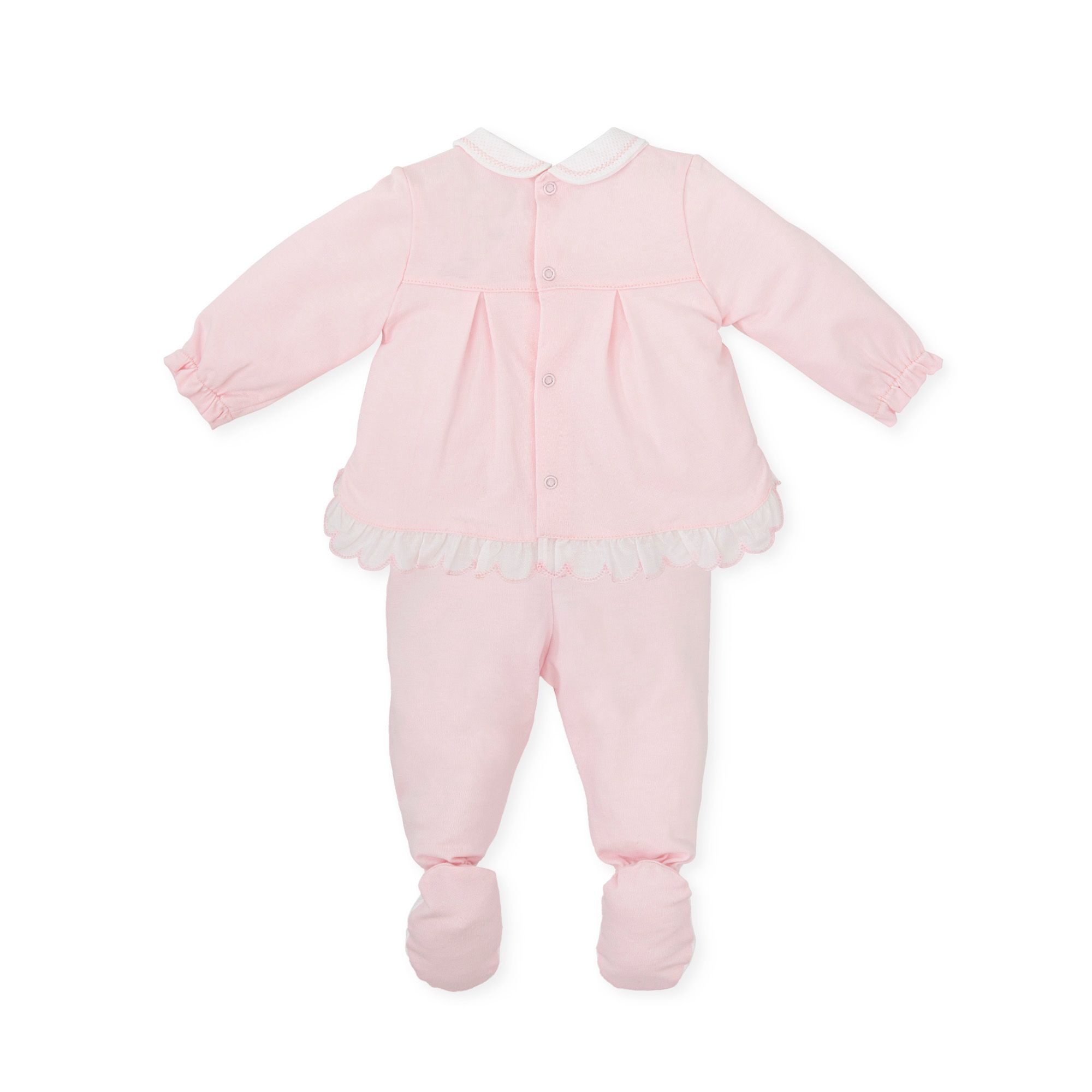 Tutto Piccolo Tutto Piccolo SS24 2 Piece Babygrow 7480 Bubbles