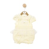 Mintini Mintini SS24 Dotty Dungaree Set - M5662