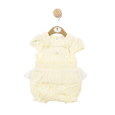 Mintini Mintini SS24 Dotty Dungaree Set - M5662