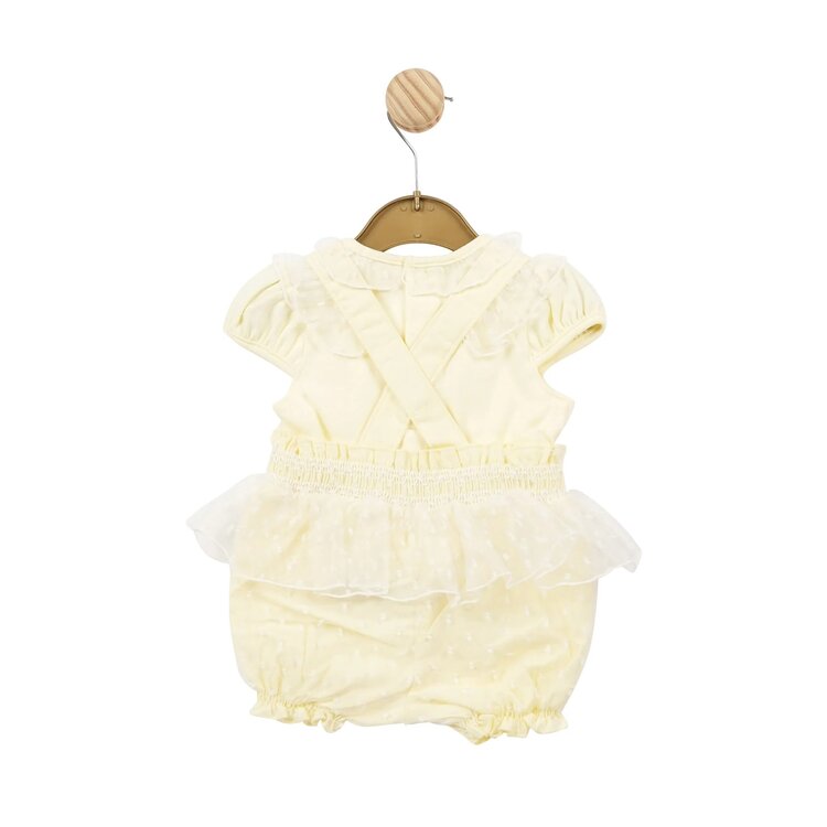 Mintini Mintini SS24 Dotty Dungaree Set - M5662