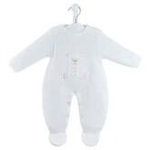 Dandelion Bear  Knit Onesie