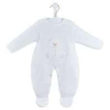 Dandelion Bear  Knit Onesie