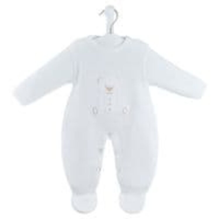 Dandelion Bear  Knit Onesie