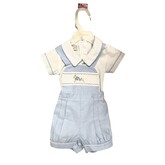 Pretty Originals Pretty Originals Smock Horse 2 Piece Bib SS24 DL62244