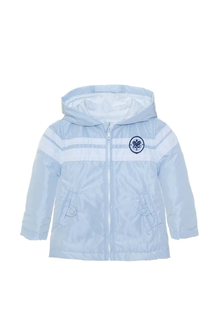 Patachou Patachou SS24 Stripe Coat - 3300- 2 YEARS