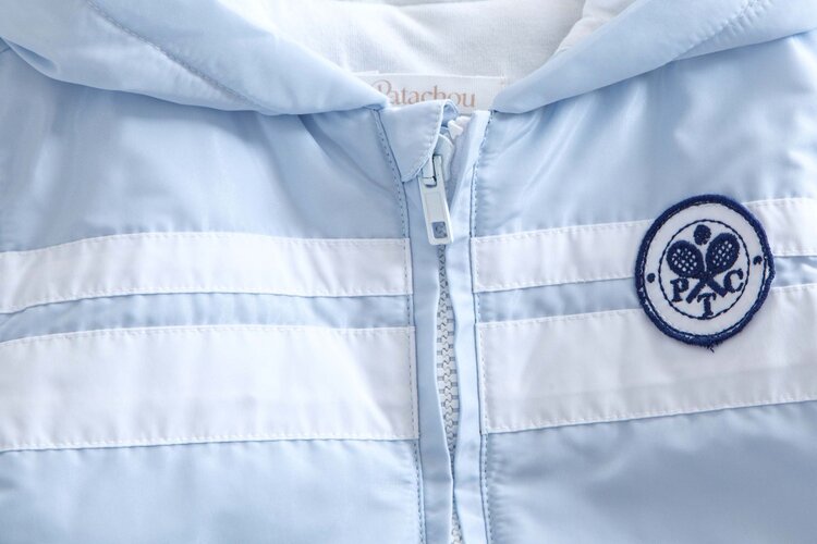 Patachou Patachou SS24 Stripe Coat - 3300- 2 YEARS