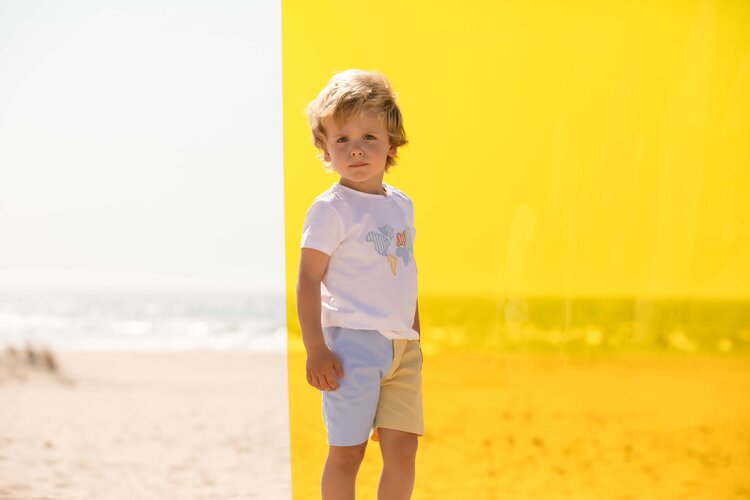 Patachou Patachou SS24 Boys Short Set - 3324/3325