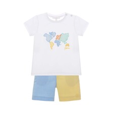 Patachou Patachou SS24 Boys Short Set - 3324/3325
