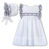 Sarah Louise Dress & Bonnet Style Z1085 SS24