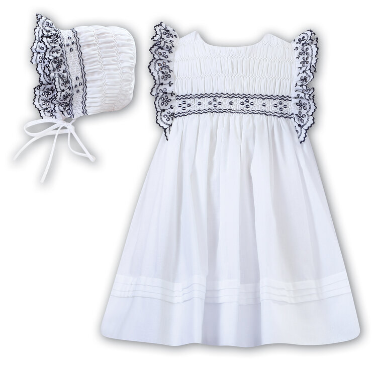 Sarah Louise Dress & Bonnet Style Z1085 SS24