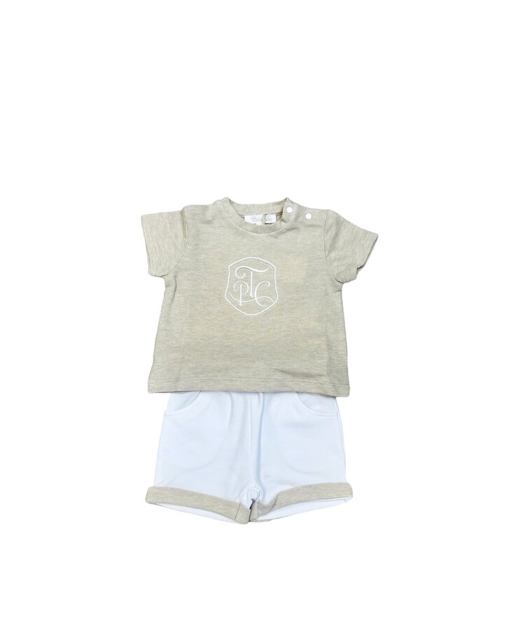Patachou Patachou SS24 Boys Short Set - 3095