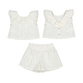 Mayoral Mayoral SS24 Dotted Short Set - 3258