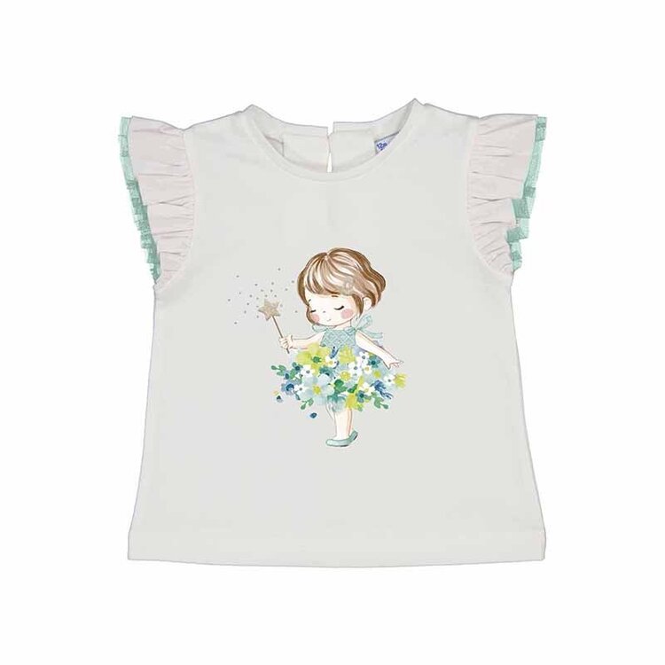 Mayoral Mayoral SS24 Tulle Skirt Set - 1005/1981