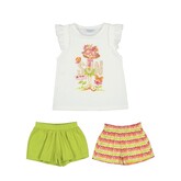 Mayoral Mayoral SS24 3 Piece Short Set - 3098/3257