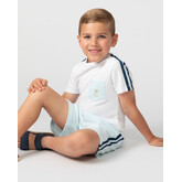 Caramelo SS24 Waffle Short Set - 343121