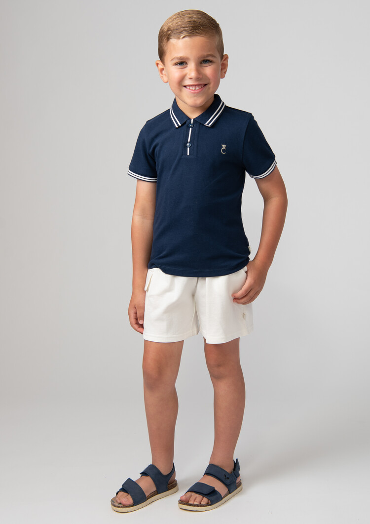 Caramelo SS24 Polo Shirt Short Set - 328508