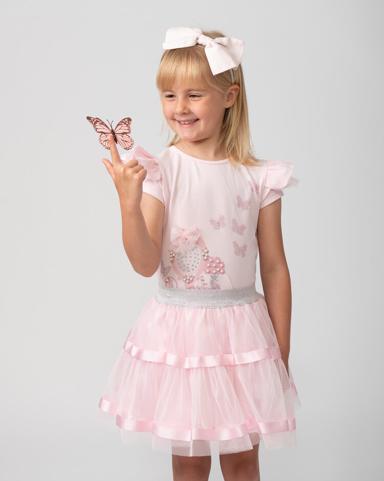 Caramelo SS24 Pearl Vanity Skirt Set - 0122128