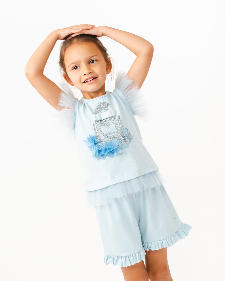 Caramelo SS24 Perfume Bottle Short Set - 0190131