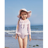 Caramelo SS25 Longsleeved Frill Swimsuit - 349401
