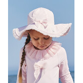 Caramelo SS25 Tulle Trim Sunhat - 344516