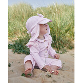 Caramelo SS25 Tulle Bow Sunsafe Hat - 344515