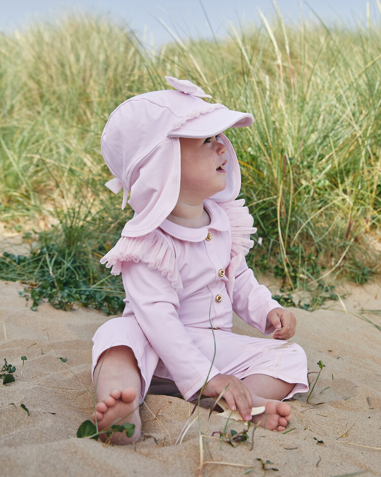 Caramelo SS25 Tulle Bow Sunsafe Hat - 344515