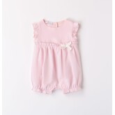 iDO iDO SS24 Linen Summer Romper - 48162