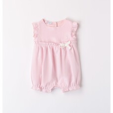 iDO iDO SS24 Linen Summer Romper - 48162