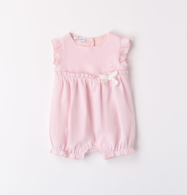 iDO iDO SS24 Linen Summer Romper - 48162