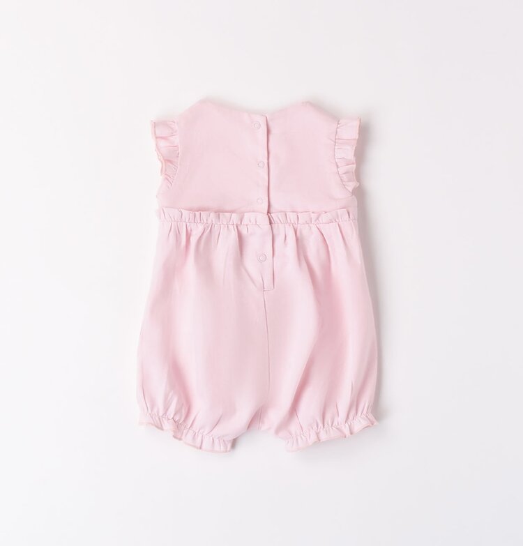 iDO iDO SS24 Linen Summer Romper - 48162