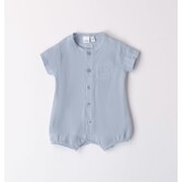 iDO iDO SS24 Linen Summer Romper - 48077