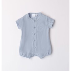 iDO iDO SS24 Linen Summer Romper - 48077