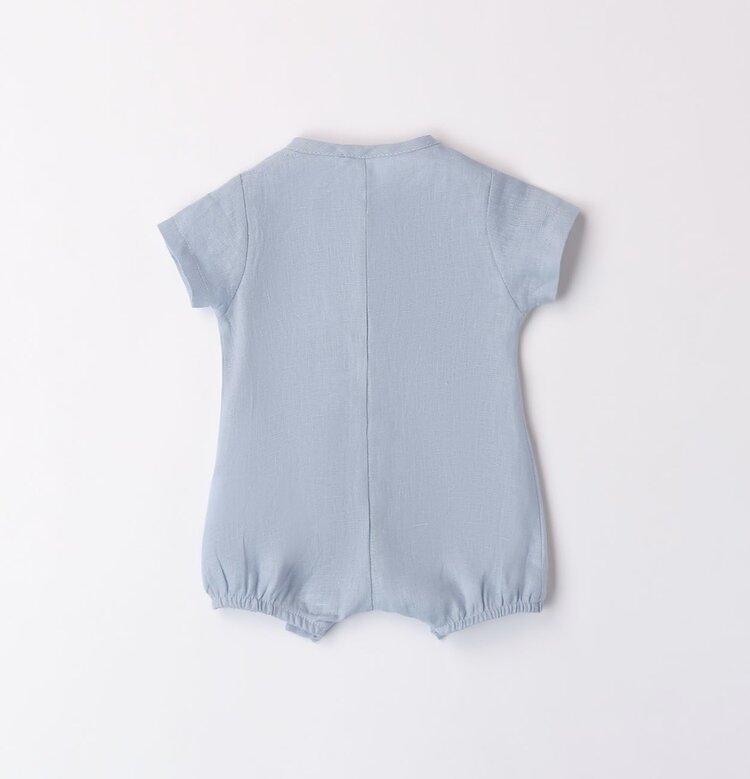 iDO iDO SS24 Linen Summer Romper - 48077