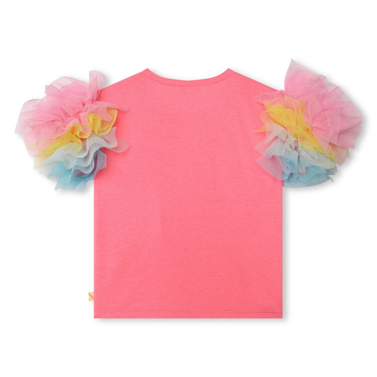 Billieblush Billieblush SS24 Sequin Tee-Shirt - U20366