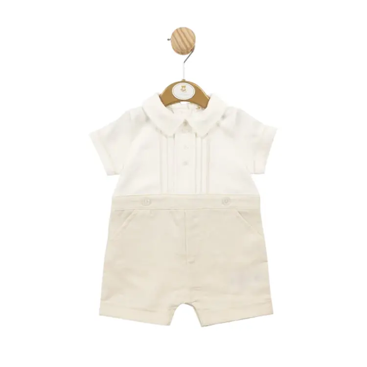 Mintini Mintini Boys Romper MB5759 SS24
