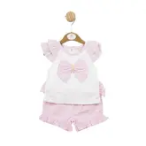 Mintini Mintini Bow Short Set MB5689 SS24