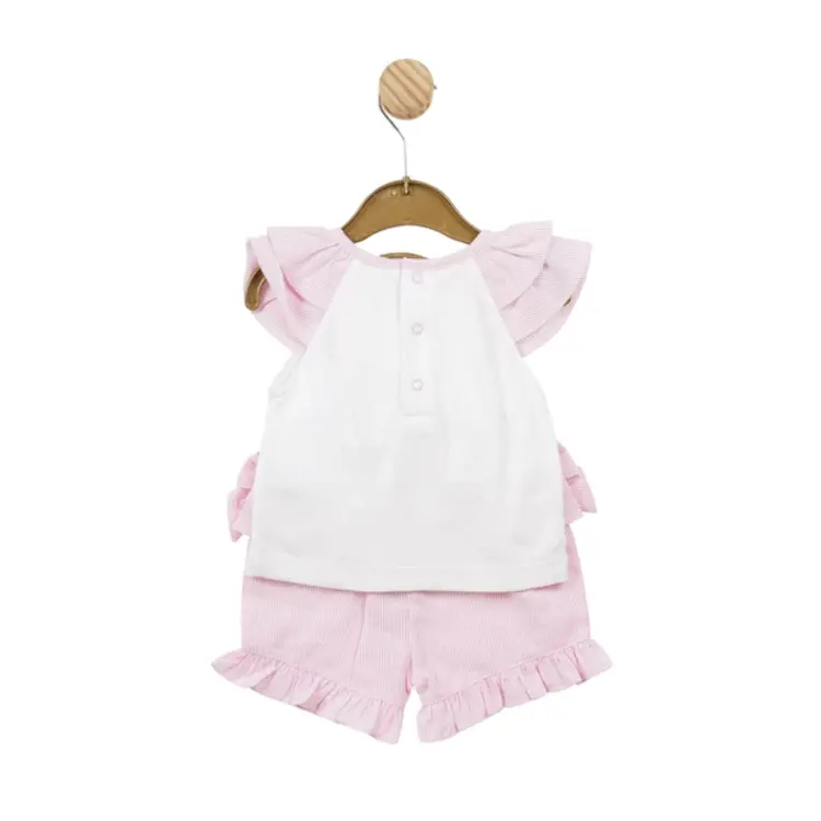 Mintini Mintini Bow Short Set MB5689 SS24