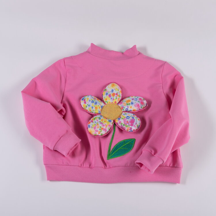 DAGA Daga SS24 Flower Bomber Jacket - M9606