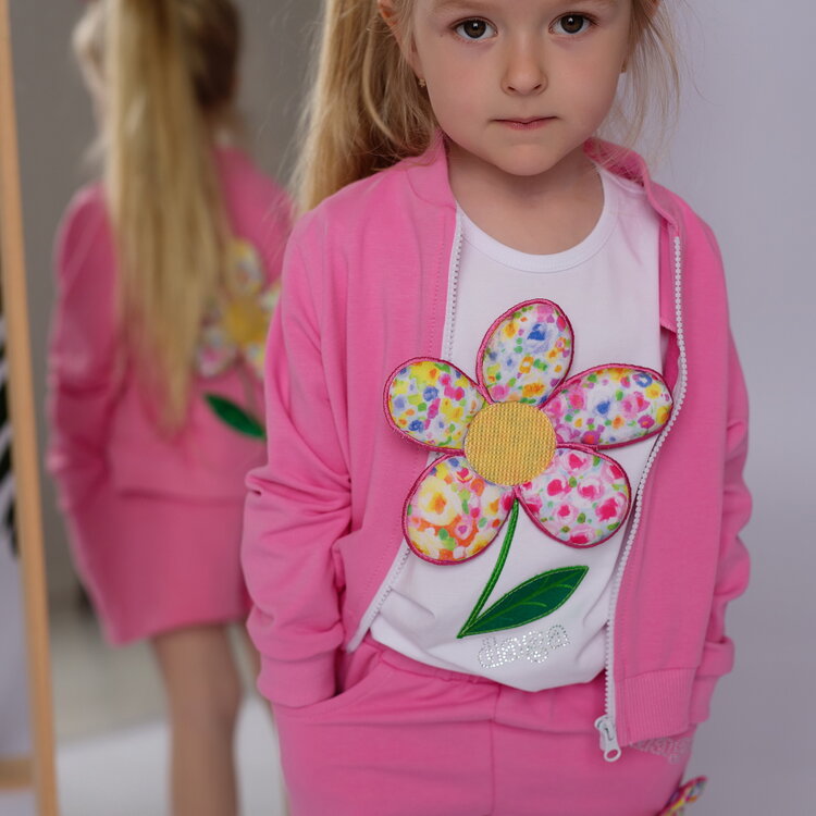 DAGA Daga SS24 Flower Bomber Jacket - M9606