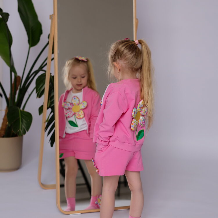 DAGA Daga SS24 Flower Bomber Jacket - M9606