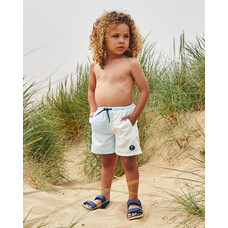 Caramelo SS25 Stripe Drawstring Board Short - 349408