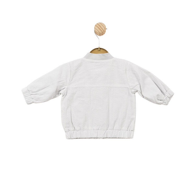 Mintini Mintini SS24 Gingham Jacket - MB5778