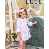 Babine Babine SS24 Stripe Skirt Set - 2422016