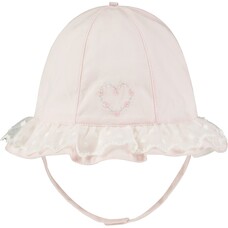 Emile et Rose Emile et Rose SS24 Florrie Frill Sunhat - 24 MONTHS