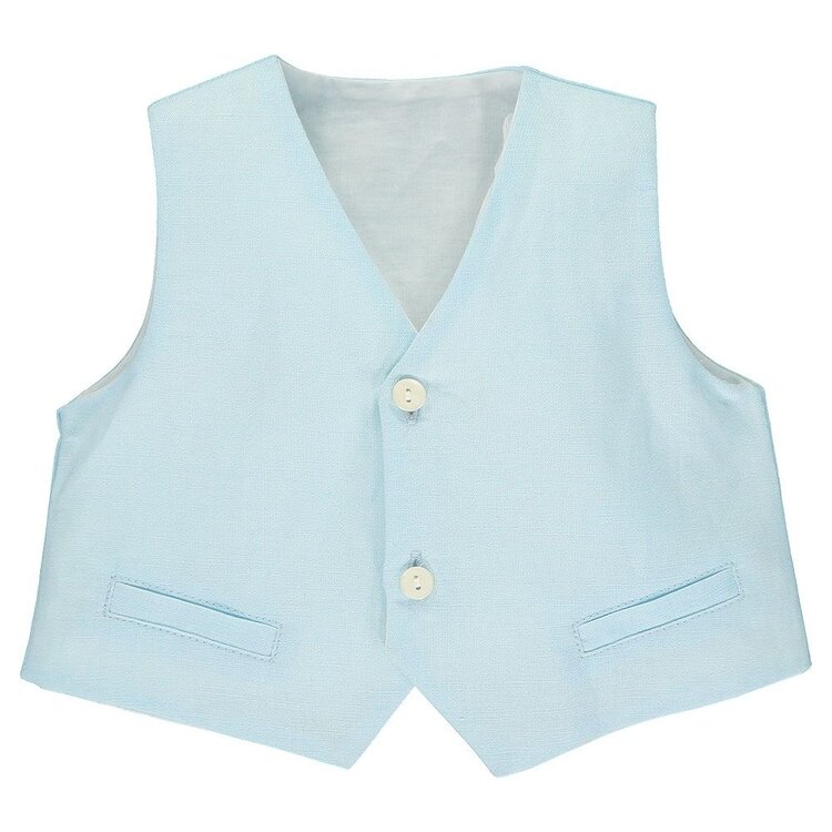 Emile et Rose Emile et Rose SS24 Perry 3 Piece Set with Tie & Cap