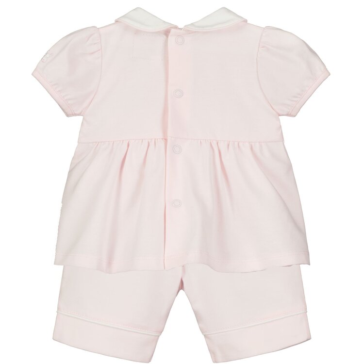 Emile et Rose Emile et Rose SS24 Faye Flower Short Set