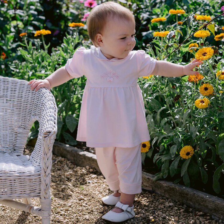 Emile et Rose Emile et Rose SS24 Faye Flower Short Set