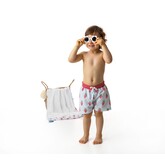 Meia Pata Meia Pata SS24 Boys Strawberry Trunks - MP019