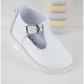 Pex Pex White Leather Stef Shoe