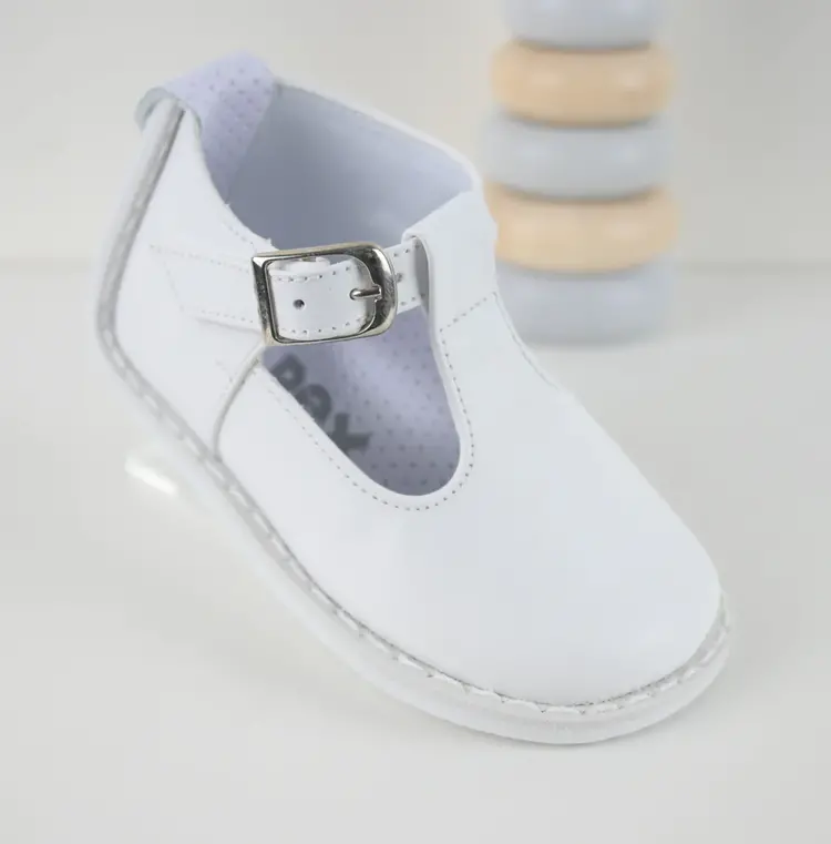 Pex Pex White Leather Stef Shoe